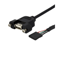 Miniatura 1 de CABLE 30CM USB A MONTAJE PANEL