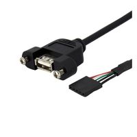 Miniatura 2 de CABLE 30CM USB A MONTAJE PANEL