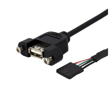 CABLE 30CM USB A MONTAJE PANEL - Imagen 2 de 4 CABLE 30CM USB A MONTAJE PANEL - Imagen 2 de 4