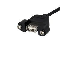 Miniatura 3 de CABLE 30CM USB A MONTAJE PANEL