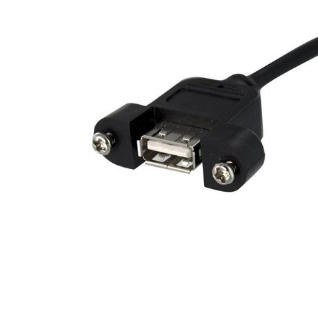 CABLE 30CM USB A MONTAJE PANEL - Imagen 3 de 4 CABLE 30CM USB A MONTAJE PANEL - Imagen 3 de 4