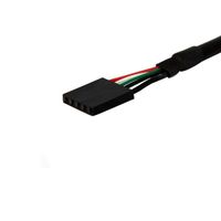 Miniatura 4 de CABLE 30CM USB A MONTAJE PANEL