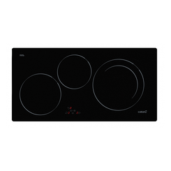 VITROCERAMICA INDUCCION CATA IB 853 BK /A 3 ZONAS COCCION ANCHO 80 CM