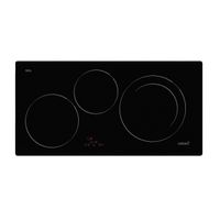 Miniatura 2 de VITROCERAMICA INDUCCION CATA IB 853 BK /A 3 ZONAS COCCION ANCHO 80 CM