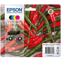 Miniatura 1 de Ink/503 Chillies MultiPck 4colours SEC