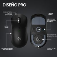 Miniatura 8 de PRO X SUPERLIGHT 2 LIGHTSPEED MouseBLACK