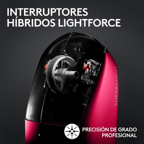 Logitech G PRO X SUPERLIGHT 2 LIGHTSPEED - Imagen 4 de 16 Logitech G PRO X SUPERLIGHT 2 LIGHTSPEED - Imagen 4 de 16