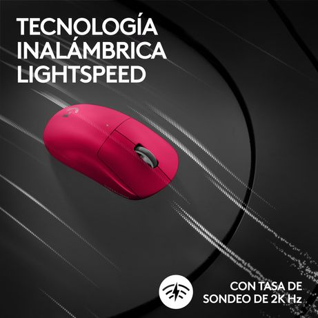 Logitech G PRO X SUPERLIGHT 2 LIGHTSPEED - Imagen 7 de 16 Logitech G PRO X SUPERLIGHT 2 LIGHTSPEED - Imagen 7 de 16