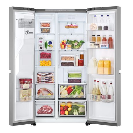 FRIGORIFICO AMERICANO LG GSLC40PYPE NOFROST E INOX - Imagen 2 de 23 FRIGORIFICO AMERICANO LG GSLC40PYPE NOFROST E INOX - Imagen 2 de 23