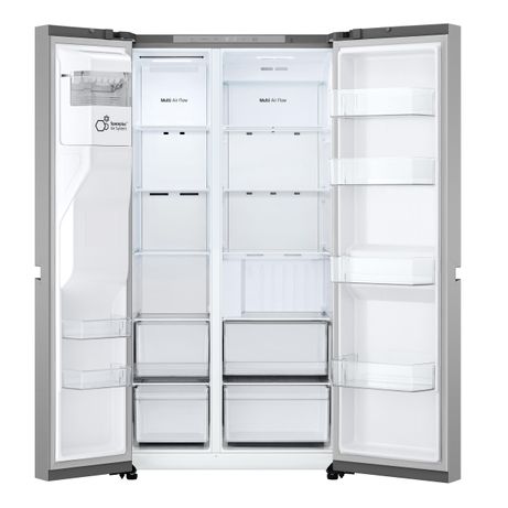 FRIGORIFICO AMERICANO LG GSLC40PYPE NOFROST E INOX - Imagen 3 de 23 FRIGORIFICO AMERICANO LG GSLC40PYPE NOFROST E INOX - Imagen 3 de 23