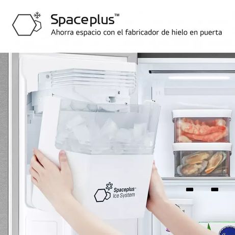 FRIGORIFICO AMERICANO LG GSLC40PYPE NOFROST E INOX - Imagen 16 de 23 FRIGORIFICO AMERICANO LG GSLC40PYPE NOFROST E INOX - Imagen 16 de 23