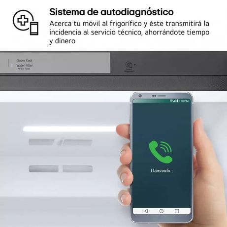 FRIGORIFICO AMERICANO LG GSLC40PYPE NOFROST E INOX - Imagen 20 de 23 FRIGORIFICO AMERICANO LG GSLC40PYPE NOFROST E INOX - Imagen 20 de 23