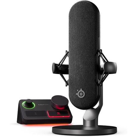 MICROFONO STEELSERIES ALIAS PRO (61597) - Imagen 1 de 14 MICROFONO STEELSERIES ALIAS PRO (61597) - Imagen 1 de 14