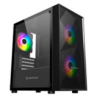 Miniatura 2 de Caja UNYKAch Mir B200 Cristal Templado USB 3.2 Negra