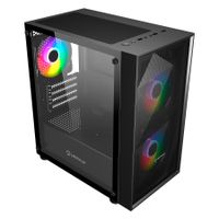 Miniatura 3 de Caja UNYKAch Mir B200 Cristal Templado USB 3.2 Negra