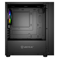 Miniatura 4 de Caja UNYKAch Mir B200 Cristal Templado USB 3.2 Negra