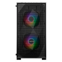 Miniatura 5 de Caja UNYKAch Mir B200 Cristal Templado USB 3.2 Negra