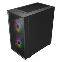 Miniatura 7 de Caja UNYKAch Mir B200 Cristal Templado USB 3.2 Negra
