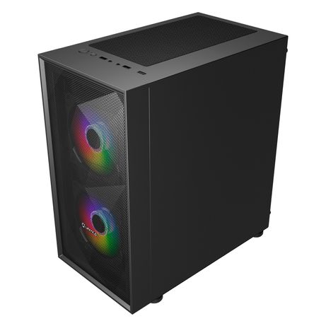 Caja UNYKAch Mir B200 Cristal Templado USB 3.2 Negra - Imagen 7 de 7 Caja UNYKAch Mir B200 Cristal Templado USB 3.2 Negra - Imagen 7 de 7