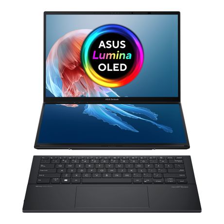 PORTATIL ASUS ZENBOOK DUO OLED UX8406MA-PZ255WCORE ULTRA 9 185H, 32GB , 1TB SSD , 14" TACTIL, W11 - Imagen 2 de 13 PORTATIL ASUS ZENBOOK DUO OLED UX8406MA-PZ255WCORE ULTRA 9 185H, 32GB , 1TB SSD , 14" TACTIL, W11 - Imagen 2 de 13