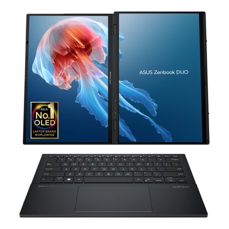 PORTATIL ASUS ZENBOOK DUO OLED UX8406MA-PZ255WCORE ULTRA 9 185H, 32GB , 1TB SSD , 14" TACTIL, W11 - Imagen 3 de 13 PORTATIL ASUS ZENBOOK DUO OLED UX8406MA-PZ255WCORE ULTRA 9 185H, 32GB , 1TB SSD , 14" TACTIL, W11 - Imagen 3 de 13