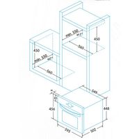 Miniatura 3 de HORNO COMPACTO EDESA EOE4520X INOX