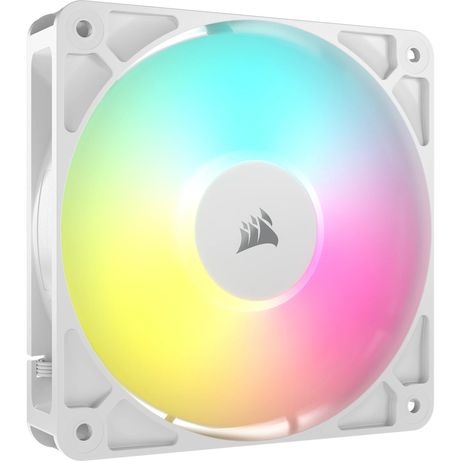VENTILADOR CAJA CORSAIR RS ARGB Series 120 White 120mm ARGB Fan Single Pack CO-9050184-WW - Imagen 2 de 6 VENTILADOR CAJA CORSAIR RS ARGB Series 120 White 120mm ARGB Fan Single Pack CO-9050184-WW - Imagen 2 de 6