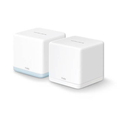 PUNTO DE ACCESO INTERIOR MESH WIFI 5 MERCUSYS HALO H32G (2-PACK) KIT DE DOS AC1200 867Mbps 5GHz - Imagen 1 de 5 PUNTO DE ACCESO INTERIOR MESH WIFI 5 MERCUSYS HALO H32G (2-PACK) KIT DE DOS AC1200 867Mbps 5GHz - Imagen 1 de 5