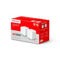 Miniatura 4 de PUNTO DE ACCESO INTERIOR MESH WIFI 5 MERCUSYS HALO H32G (2-PACK) KIT DE DOS AC1200 867Mbps 5GHz
