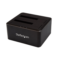 Miniatura 1 de DOCKING STATION USB 3.0 2 BAHIAS SATA 2.5 O 3 .5