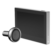 Miniatura 1 de MIRILLA DIGITAL HP2 EZVIZ SILVER