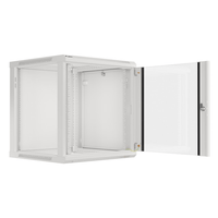 Miniatura 1 de ARMARIO RACK LANBERG 12U 600X600X368 AUTO ENSAMBLADO 19" HASTA 60 KG GRIS