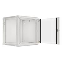 Miniatura 2 de ARMARIO RACK LANBERG 12U 600X600X368 AUTO ENSAMBLADO 19" HASTA 60 KG GRIS