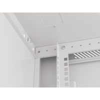 Miniatura 4 de ARMARIO RACK LANBERG 12U 600X600X368 AUTO ENSAMBLADO 19" HASTA 60 KG GRIS