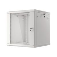 Miniatura 11 de ARMARIO RACK LANBERG 12U 600X600X368 AUTO ENSAMBLADO 19" HASTA 60 KG GRIS