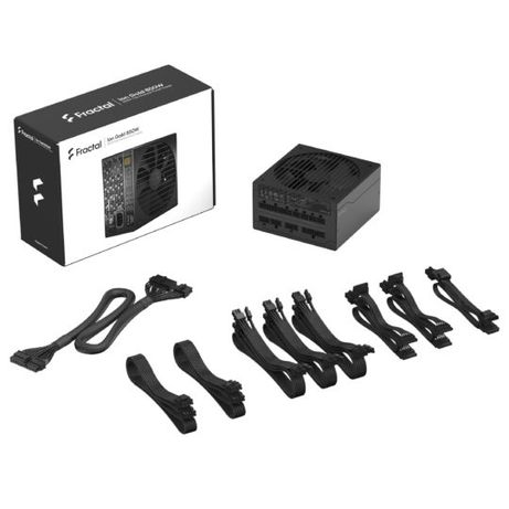 Fuente Alimentación 850W FRACTAL DESIGN Ion Ion Gold 850W 80 PLUS Gold Fully-Modular Negro - Imagen 9 de 16 Fuente Alimentación 850W FRACTAL DESIGN Ion Ion Gold 850W 80 PLUS Gold Fully-Modular Negro - Imagen 9 de 16