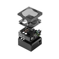 Miniatura 10 de Fuente Alimentación 850W FRACTAL DESIGN Ion Ion Gold 850W 80 PLUS Gold Fully-Modular Negro