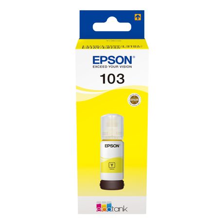 103 ECOTANK YELLOW INK BOTTLE - Imagen 2 de 3 103 ECOTANK YELLOW INK BOTTLE - Imagen 2 de 3