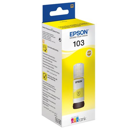 103 ECOTANK YELLOW INK BOTTLE - Imagen 3 de 3 103 ECOTANK YELLOW INK BOTTLE - Imagen 3 de 3