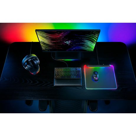 ALFOMBRILLA RAZER FIREFLY V2 PRO NEGRA (RZ02-04920100-R3M1) - Imagen 5 de 6 ALFOMBRILLA RAZER FIREFLY V2 PRO NEGRA (RZ02-04920100-R3M1) - Imagen 5 de 6