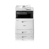 Miniatura 1 de IMPRESORA BROTHER DCP-L8410CDWLT MULTIFUNCIONAL LASER MONOCROMO