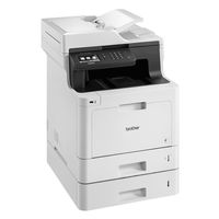 Miniatura 4 de IMPRESORA BROTHER DCP-L8410CDWLT MULTIFUNCIONAL LASER MONOCROMO