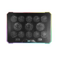 Miniatura 2 de SOPORTE/REFRIGERADOR PORTATIL 17´´ MARS GAMING MNBC13 13VENT NEGRO RGB