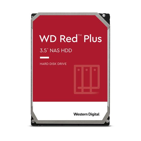 WESTERN DIGITAL WD Red Plus 8000GB 3.5" Serial ATA III - Imagen 2 de 2 WESTERN DIGITAL WD Red Plus 8000GB 3.5" Serial ATA III - Imagen 2 de 2