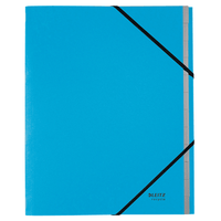 Miniatura 1 de CARPETA CLASIFICADORA DE CARTON 12 POSICIONES A4 RECYCLE 100% AZUL LEITZ 39150035