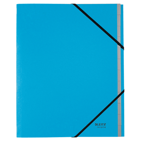 CARPETA CLASIFICADORA DE CARTON 12 POSICIONES A4 RECYCLE 100% AZUL LEITZ 39150035 - Imagen 1 de 3 CARPETA CLASIFICADORA DE CARTON 12 POSICIONES A4 RECYCLE 100% AZUL LEITZ 39150035 - Imagen 1 de 3