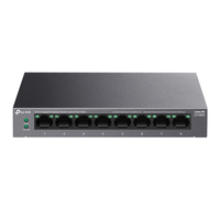 Miniatura 1 de SWITCH NO GESTIONABLE TP-LINK LS108GP LITEWAVE 8P GIGA SOBREMESA CARCAS DE METAL 8P PoE+