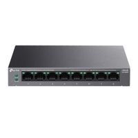 Miniatura 2 de SWITCH NO GESTIONABLE TP-LINK LS108GP LITEWAVE 8P GIGA SOBREMESA CARCAS DE METAL 8P PoE+