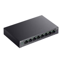 Miniatura 5 de SWITCH NO GESTIONABLE TP-LINK LS108GP LITEWAVE 8P GIGA SOBREMESA CARCAS DE METAL 8P PoE+