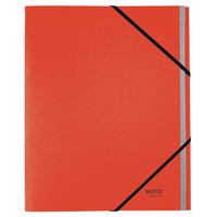 Miniatura 1 de CARPETA CLASIFICADORA DE CARTON 12 POSICIONES A4 RECYCLE 100% ROJO LEITZ 39150025